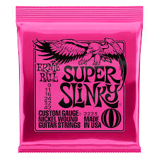 Ernie Ball Electric Strings - Super Slinky 9-42