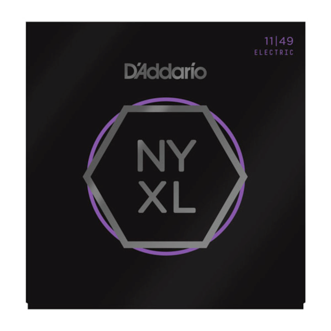 Daddario Electric Strings - NYXL 11-49