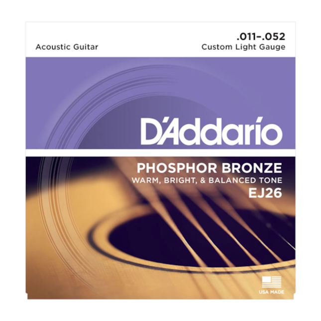 Daddario Acoustic Strings - EJ26