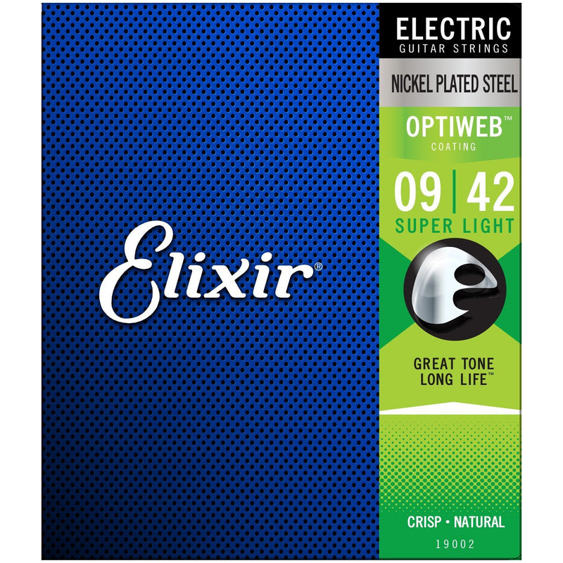 Elixir Electric Optiweb Strings