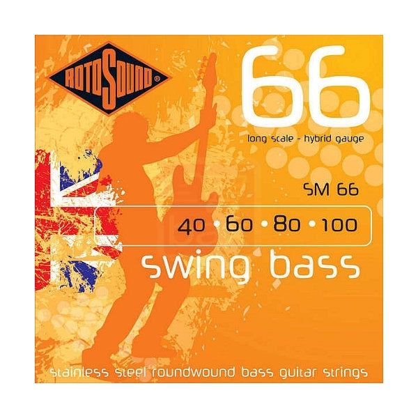 Rotosound Swing Bass 66 Strings