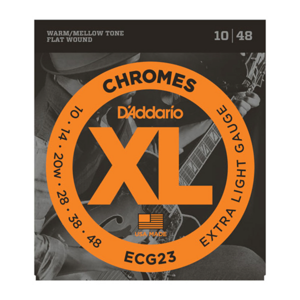 Daddario Electric Strings - Chromes - ECG23