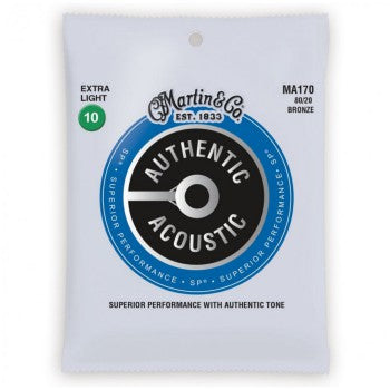 Martin Authentic Acoustic Strings - MA170