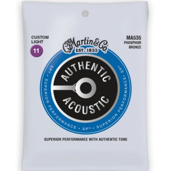 Martin Authentic Acoustic Strings - MA535