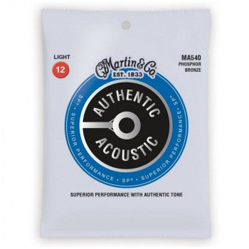 Martin Authentic Acoustic Strings - MA540