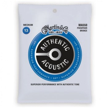 Martin Authentic Acoustic Strings - MA550