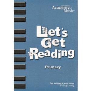 RIAM LETS GET READING PRIMARY
