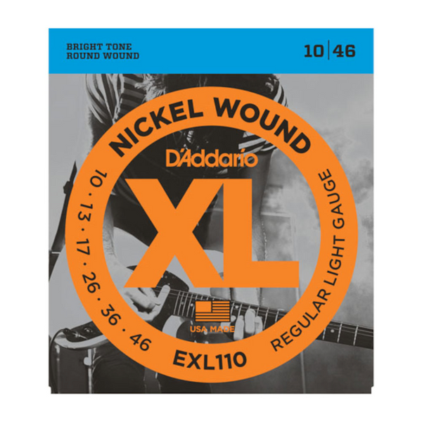 Daddario Electric Strings  - EXL110