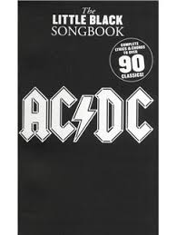 Little Black Songbook - AC/DC
