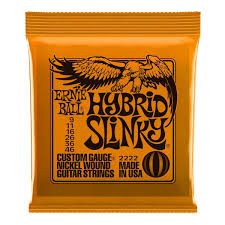 Ernie Ball Electric Strings - Hybrid Slinky 9-46