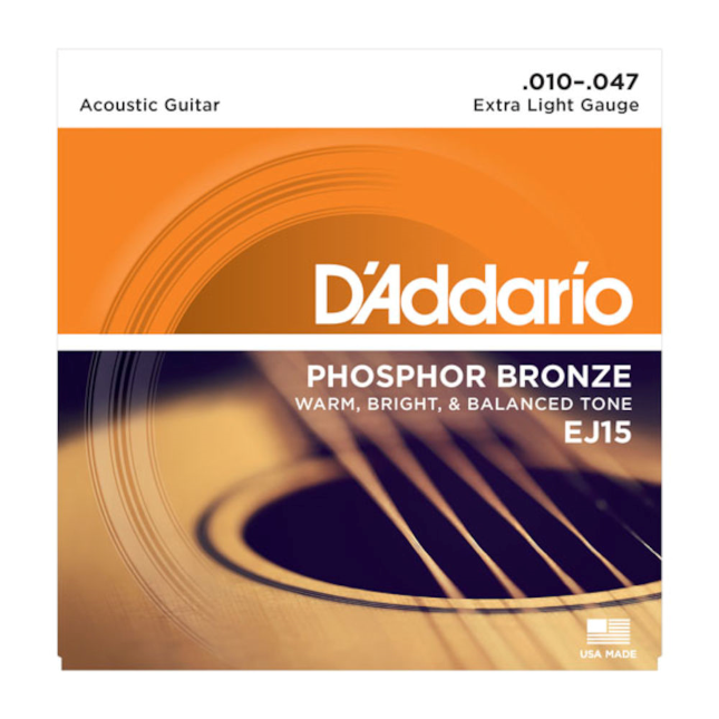 Daddario Acoustic Strings - EJ15