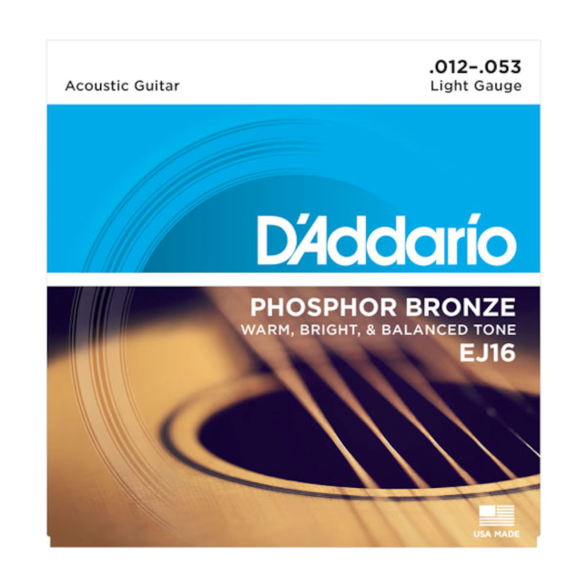 Daddario Acoustic Strings - EJ16