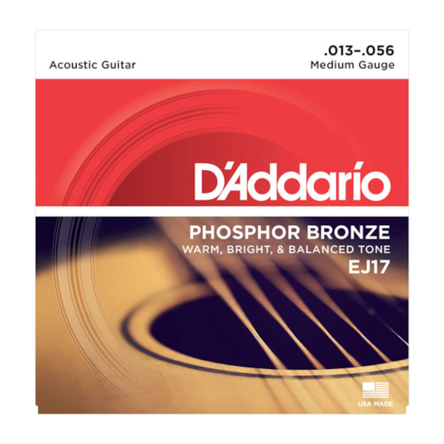 Daddario Acoustic Strings - EJ17