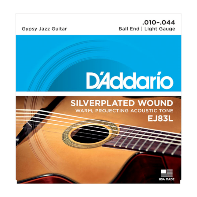 Daddario Acoustic Strings - EJ83L - Gypsy Jazz