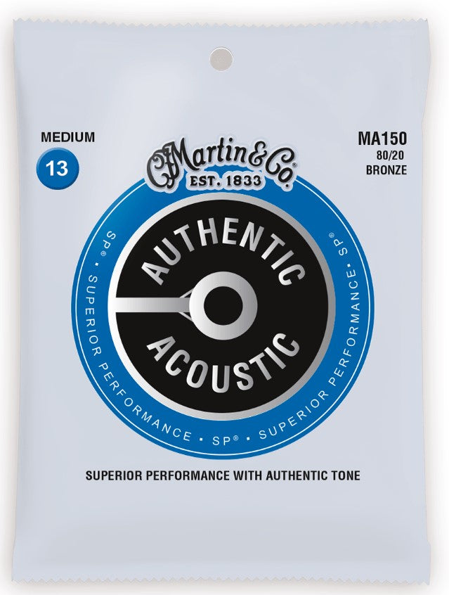 Martin Authentic Acoustic Strings - MA150