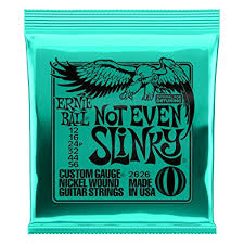 Ernie Ball Electric Strings - Not Even Slinky