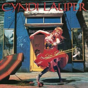 Image of She's So Unusual vinyl by Cyndi Lauper