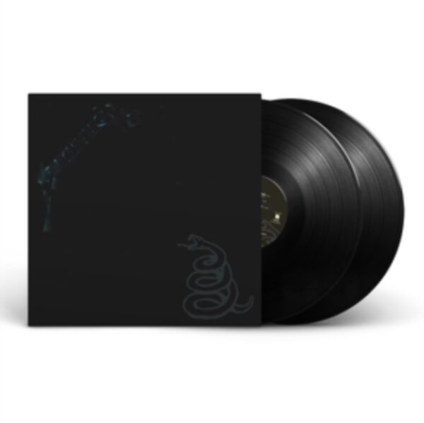 Image of the The Black Album Vinyl by Metallica
