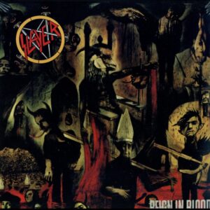 Image of SLAYER - Reign In Blood vinyl
