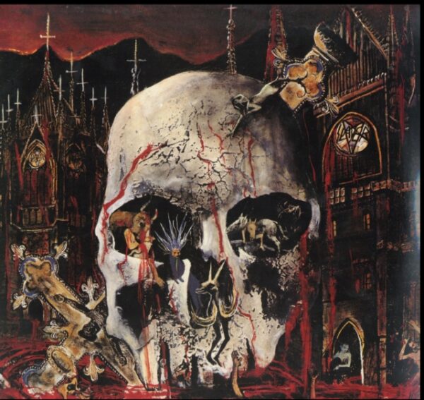 Image of SLAYER - South Of Heaven Vinyl