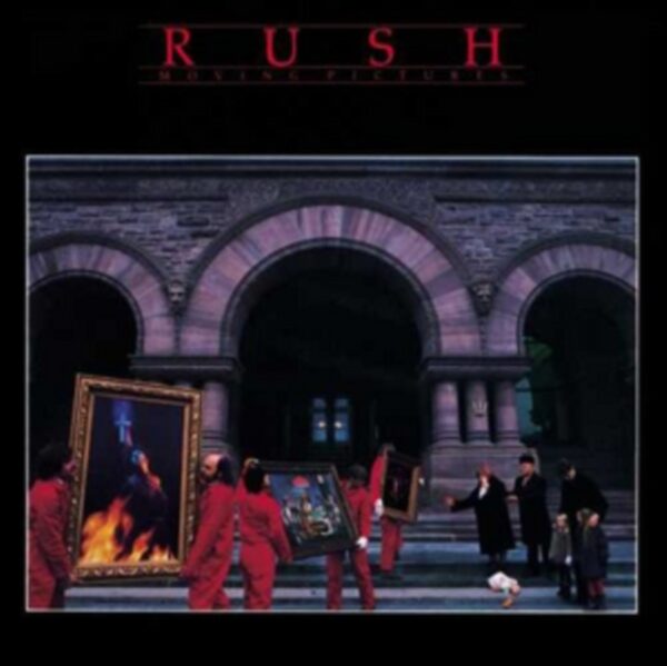 Image of Moving Pictures Vinyl by Rush