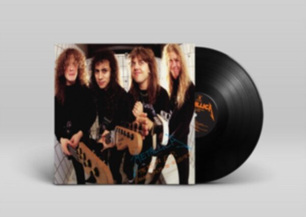 Image of METALLICA - The 5.98 EP / Garage Days Re-Revisited Vinyl