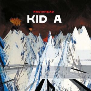 image of Kid A Vinyl by radiohead