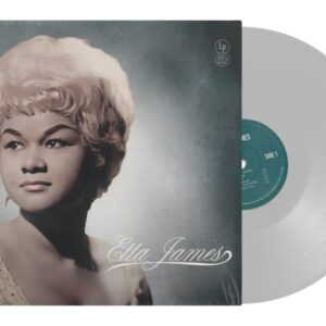 Image of Etta James Clear Vinyl