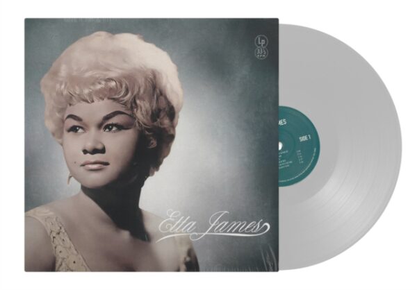 Image of Etta James Clear Vinyl