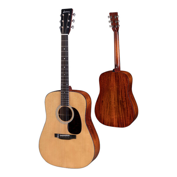 Image of Eastman-E10D-TC-Natural-Acoustic-Guitar-Jam-Music