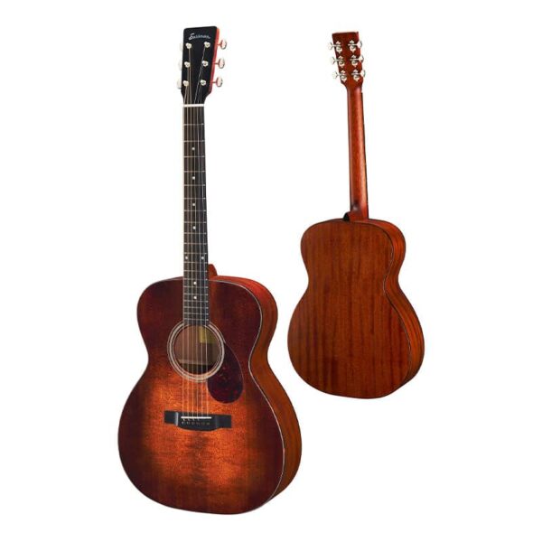 Image of Eastman E1OM CLA Classic Acoustic Guitar Jam Music