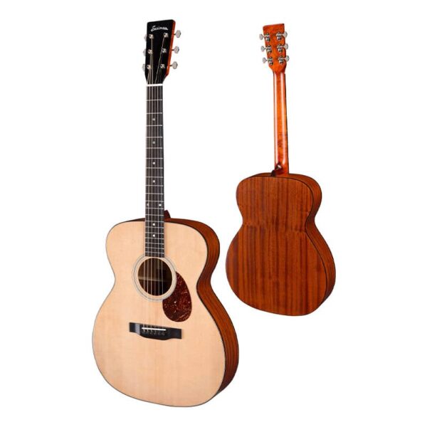 Image of Eastman E1OM Natural Acoustic Guitar Jam Music