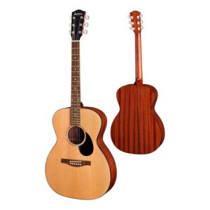 Image of Eastman PCH1 OM Natural Acoustic Guitar Jam Music