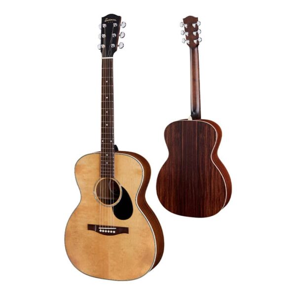 Image of Eastman PCH2 OM Natural Acoustic Guitar Jam Music