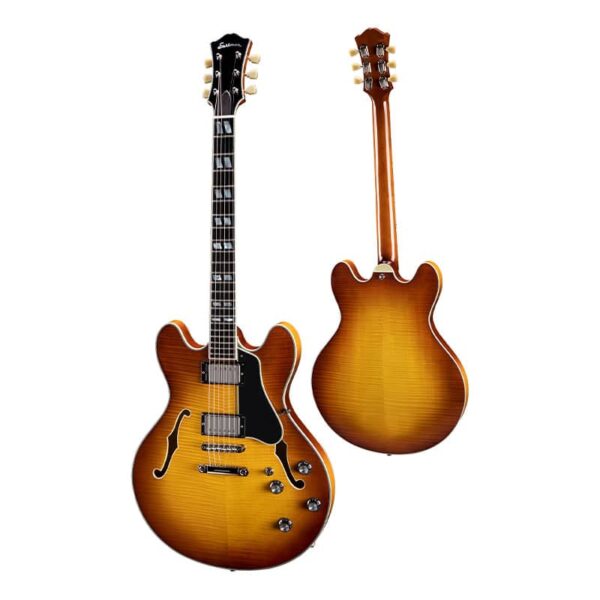 Image of Eastman T486 GB Goldburst Electric Guitar Jam Music
