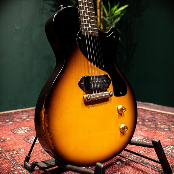 eastman sb55/v sb : solid body lollar p90