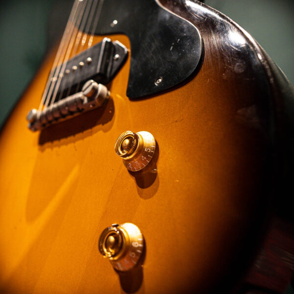 eastman sb55/v sb : solid body lollar p90