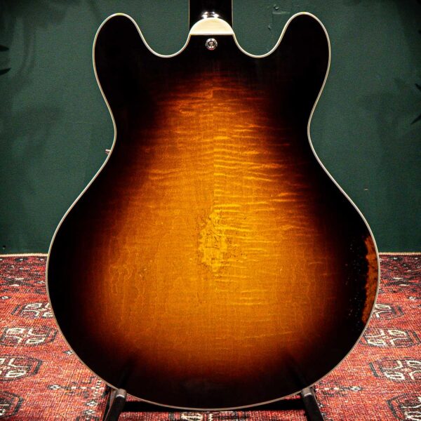eastman t59/v sb : 16 thinline lollar humbuckers"