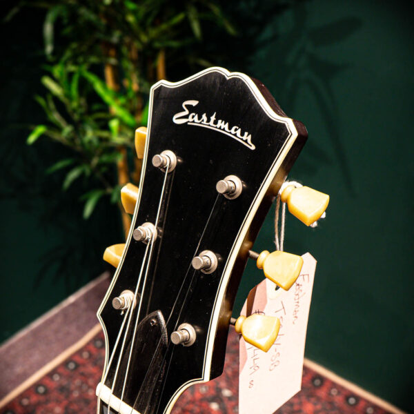 eastman t59/v sb : 16 thinline lollar humbuckers"