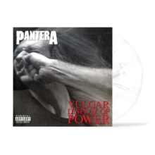 image of PANTERA - Vulgar Display Of Power (Marbled Black/Grey Vinyl) (I)