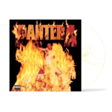 image of PANTERA - Reinventing The Steel (White/Yellow Marbled Vinyl)
