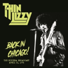 Image of THIN-LIZZY-Back-In-Chicago-Vinyl