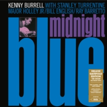 Image of KENNY BURRELL - Midnight Blue Vinyl
