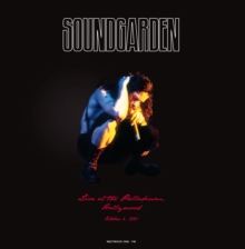 Image of SOUNDGARDEN - Live At The Palladium Hollywood (Blue Vinyl)