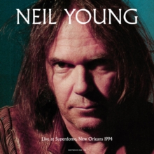 Image of NEIL YOUNG - Live At Superdome New Orleans La - September 18. 1994 (Blue Vinyl)