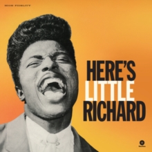 image of LITTLE RICHARD - Here's Little Richard (+8 Bonus Tracks) (Limited Edition) vinyl