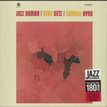 image of STAN GETZ - Jazz Samba vinyl