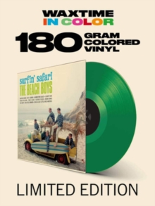 image of BEACH BOYS - Surfin' Safari (Limited Transparent Green Vinyl)