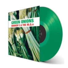 Image of BOOKER T. & THE M.G.'S - Green Onions (Limited Transparent Green Vinyl)