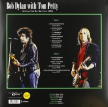 BOB DYLAN & TOM PETTY - Across The Borderline 1986